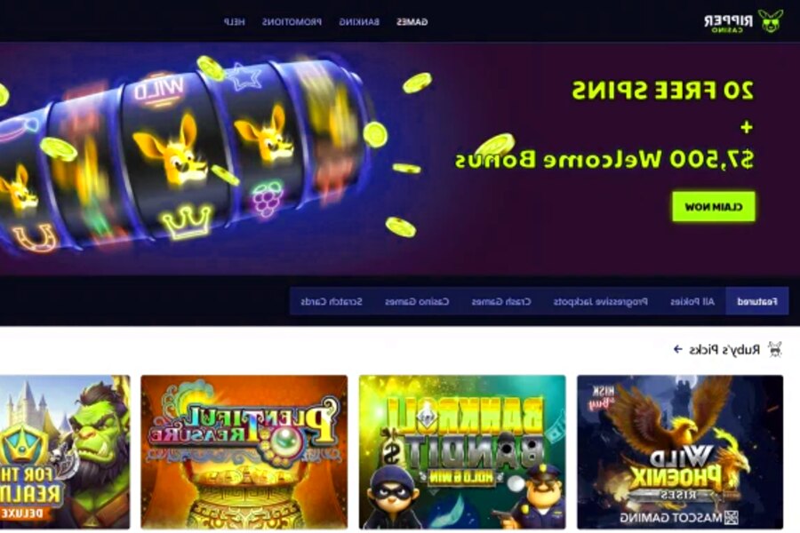 Ripper Casino Bonuses: Exclusive Offers Await You