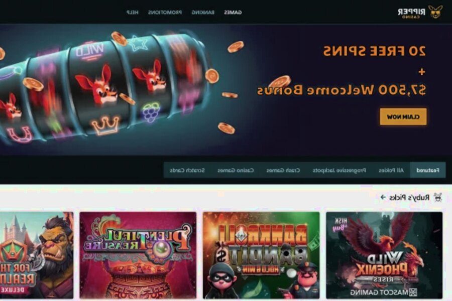 Ripper Casino No Deposit Bonus Guide